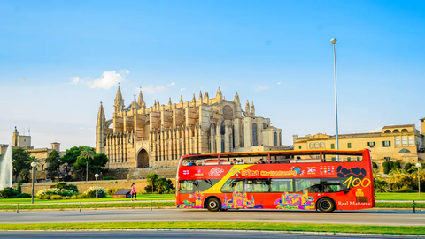 Palma Hop-on Hop-off Bus Tour + Optional Boat