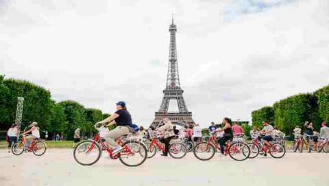 Highlights of Paris Bike Tour