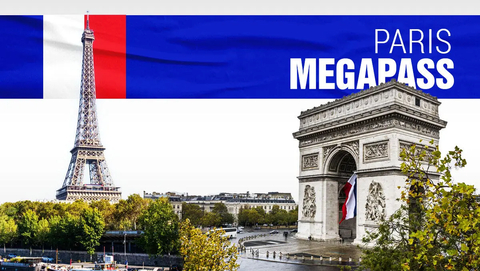 MegaPass Paris City Pass – Essential