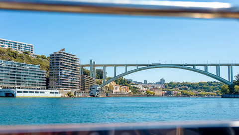 Porto 6 Bridges Douro River Cruise