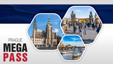 Prague MegaCombo Tickets: Castle, Cruise & Walking Tour