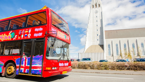 City Sightseeing: Reykjavik Hop-on Hop-off Bus Tour