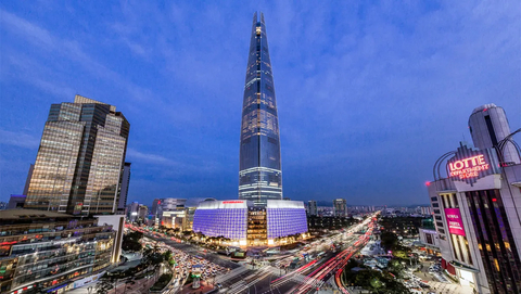 Lotte World Tower Seoul Sky Observatory Tickets