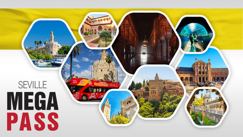 MegaPass Seville City Pass – Essential