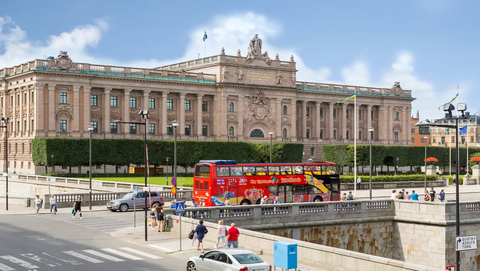 City Sightseeing: Stockholm Hop-on Hop-off Bus Tour