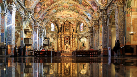 San Nicolas Church: Admission Ticket