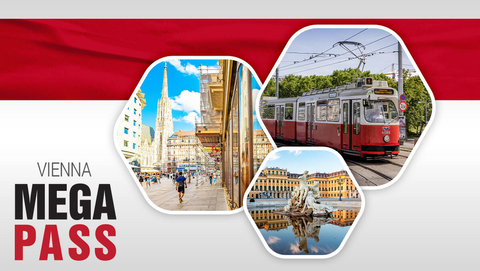 Vienna MegaCombo Tickets: Schönbrunn, Walking Tour & Public Transport