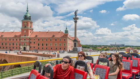 City Sightseeing: Warsaw Hop-on Hop-off Bus Tour