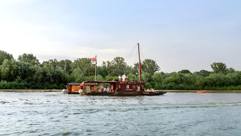 1-Hour Traditional Galar Cruise on Vistula River
