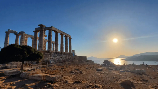 Cape Sounion & Poseidon Sunset Tour