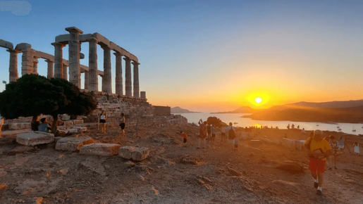 Cape Sounion & Poseidon Sunset Tour