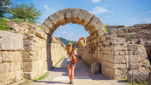 Ancient Corinth Day Trip with Canal