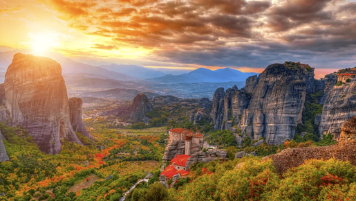 Meteora Day Trip with Audio Guide and Lunch
