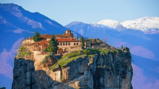 Meteora Day Trip with Audio Guide and Lunch