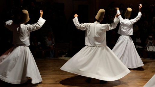 Whirling Dervish Show
