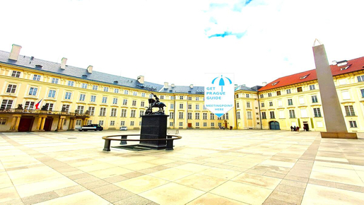 Prague Castle Ticket & Audio Guide
