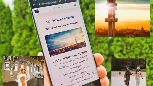 Zizkov Tower Ticket with Audio Guide