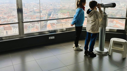 Zizkov Tower Ticket with Audio Guide