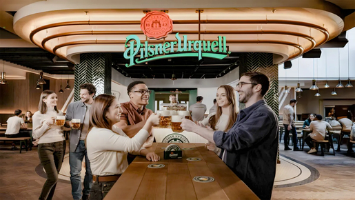Pilsner Urquell Experience & Beer Tasting
