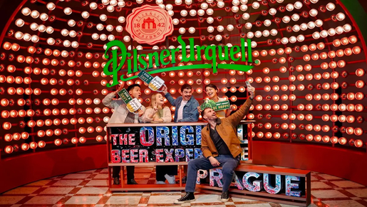 Pilsner Urquell Experience & Beer Tasting