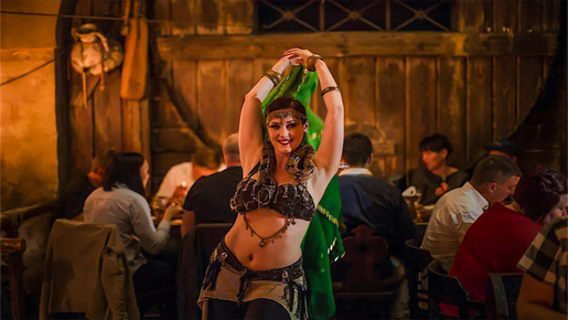 Medieval Dinner Show with Unlimited Drinks