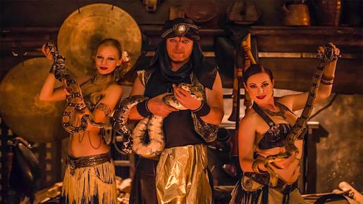 Medieval Dinner Show with Unlimited Drinks