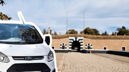 Prague to Terezin: Guided Concentration Camp Tour with Minibus Transfer and Tickets