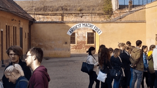 Prague to Terezin: Guided Concentration Camp Tour with Minibus Transfer and Tickets