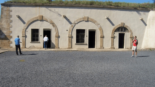 Prague to Terezin: Guided Concentration Camp Tour with Minibus Transfer and Tickets