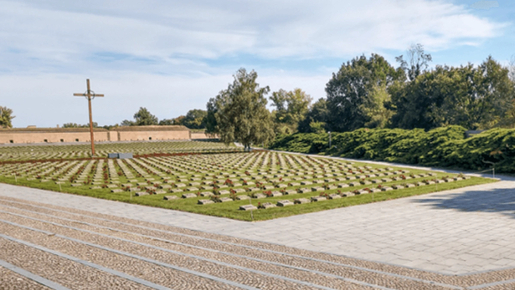 Prague to Terezin: Guided Concentration Camp Tour with Minibus Transfer and Tickets