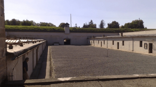 Prague to Terezin: Guided Concentration Camp Tour with Minibus Transfer and Tickets