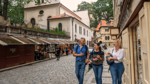 Old Town and Jewish Quarter Walking Tour