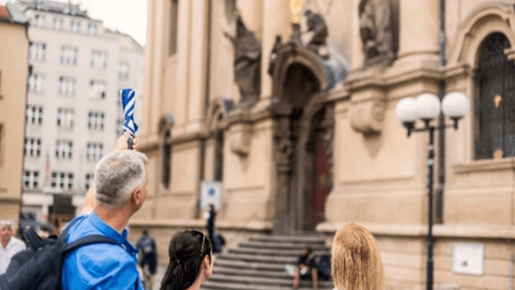 Old Town and Jewish Quarter Walking Tour