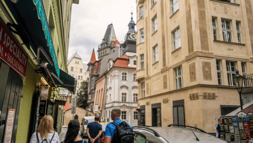 Prague Jewish Quarter Ticket With Introduction