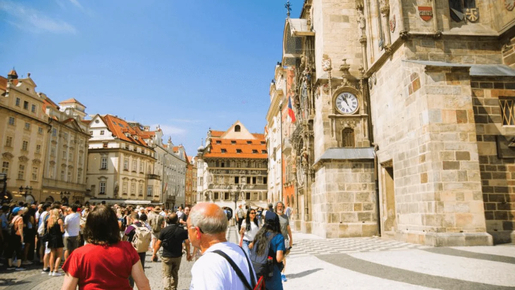 Astronomical Clock Tower Ticket with Introduction