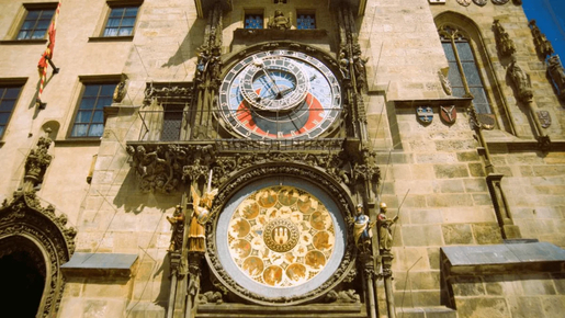 Astronomical Clock Tower Ticket with Introduction