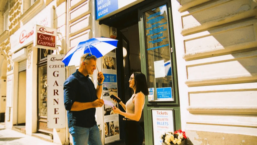 Astronomical Clock Tower Ticket with Introduction