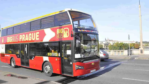 24-Hour Hop-On Hop-Off Bus