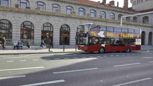 24-Hour Hop-On Hop-Off Bus