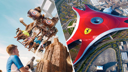 YAS Island 2 Days Any 2 Parks Pass ‎ ‎ ‎ ‎ ‎ ‎ ‎ ‎ ‎ ‎ ‎ ‎ ‎ ‎ ‎ ‎ ‎  Visit any 2 parks: Ferrari World, Warner Bros. World, Yas Waterworld, or SeaWorld