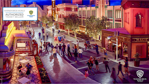 Warner Bros. World Ticket