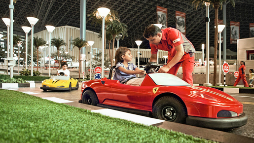 Ferrari World Ticket