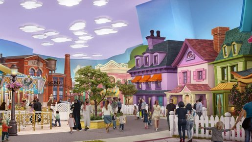 Warner Bros. World Ticket