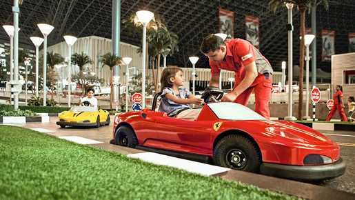 Ferrari World Ticket