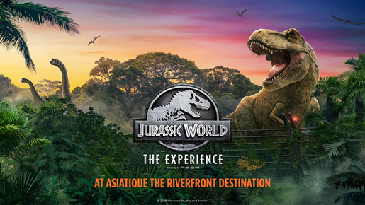 Jurassic World Ticket