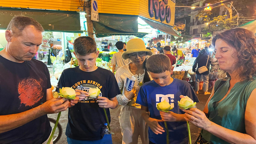Night Tuk-Tuk Food Tour
