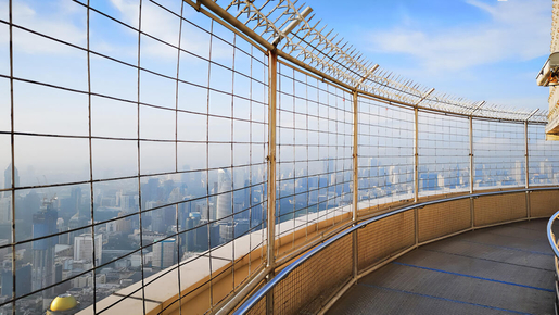 Baiyoke Sky Hotel Observation Deck & Dinner Ticket