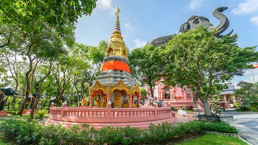 Ancient City & Erawan Museum Ticket with Audio Guide