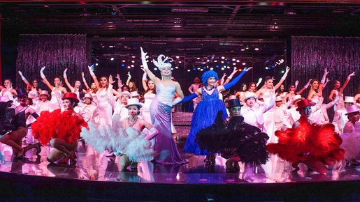 Calypso Cabaret Show Ticket