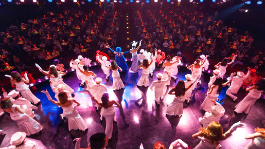 Calypso Cabaret Show Ticket